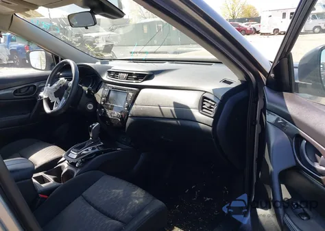 2020 Nissan Rogue S Intelligent Awd из США, поврежденный, VIN JN8AT2MVXLW130130